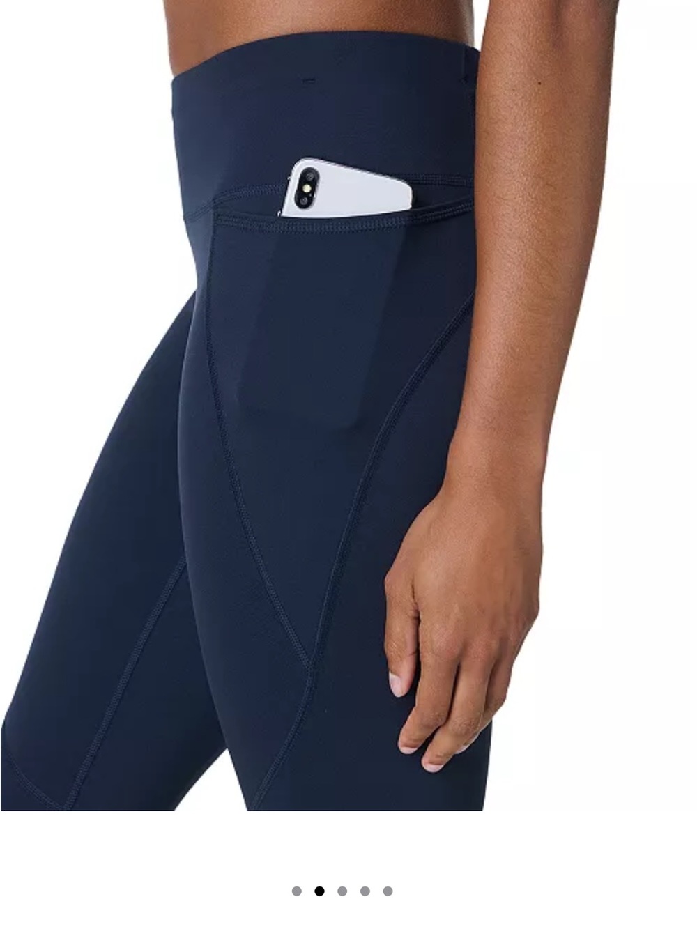 Sweaty Betty 7/8 navy  Performance Leggings - Women - Picture 2 of 7